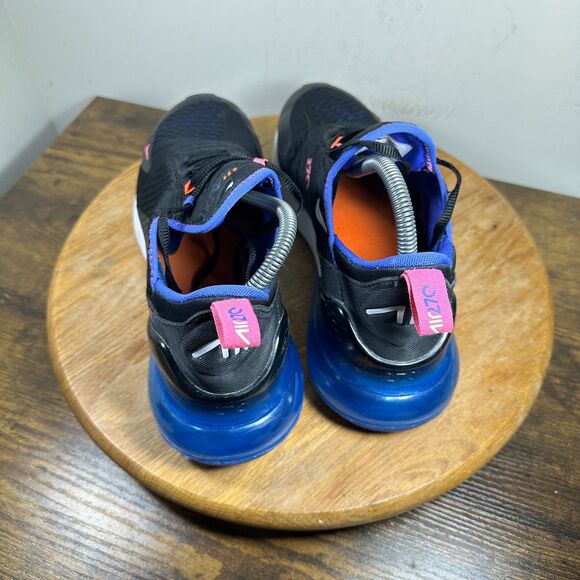 Nike Air Max 270 Black Astronomy Blue Men\'s Size 9 Shoes Sneakers DC1858-001 main image 2